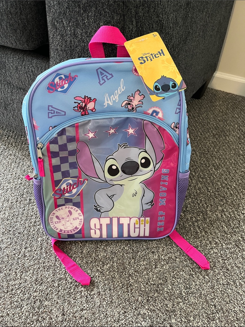 Lilo and stitch backpack